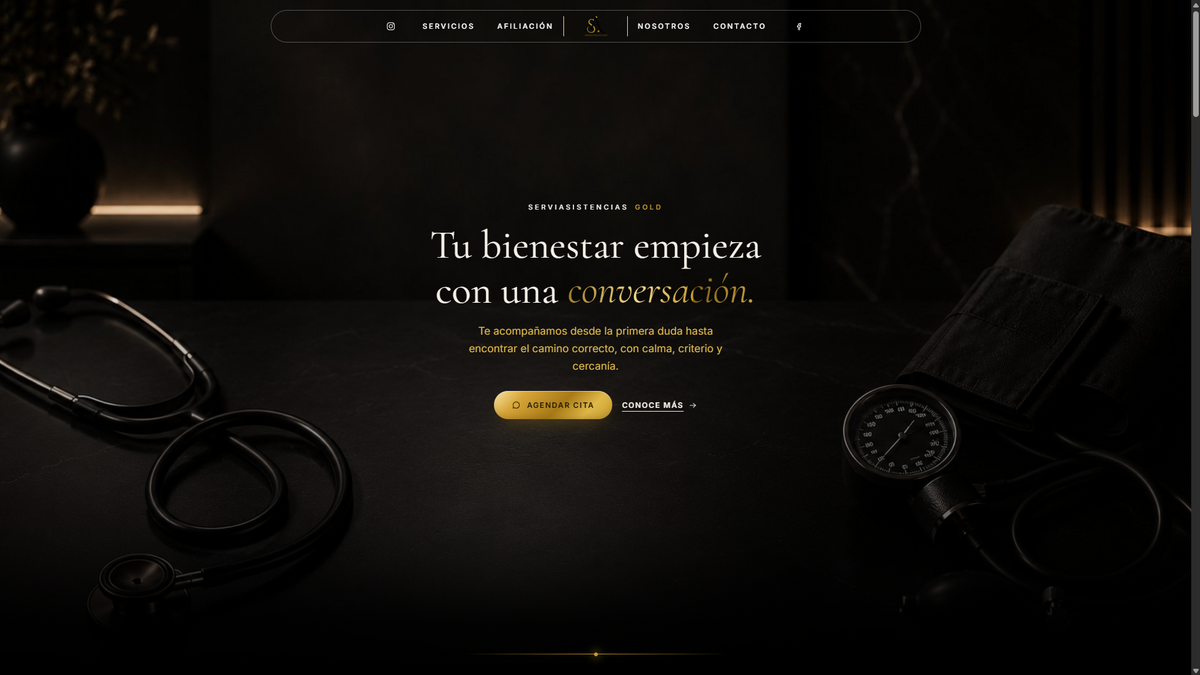 Pagina Web en proceso